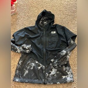 Nike international windbreaker women’s oversized medium